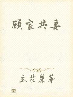 顾家共妻封面