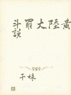 斗罗大陆黄色小说