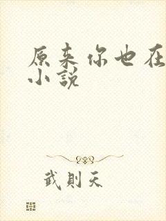 原来你也在这里小说封面