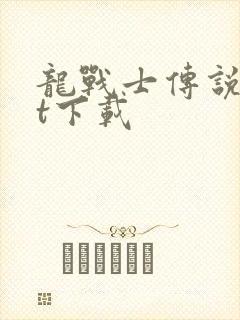 龙战士传说txt下载