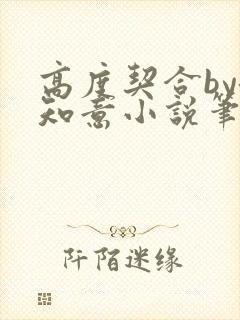 高度契合by洛知意小说笔趣阁无弹窗