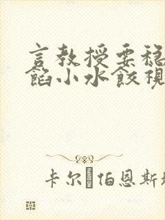 言教授要稳住肉馅小水饺视频