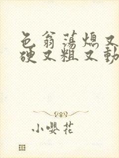 色翁荡熄又大又硬又粗又动态图封面