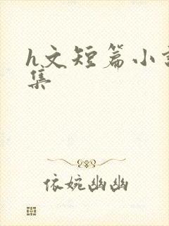 h文短篇小说合集