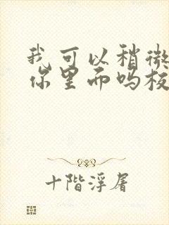 我可以稍微放进你里面吗校园版