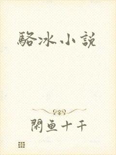 骆冰小说