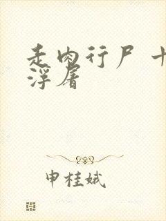 走肉行尸 十阶浮屠