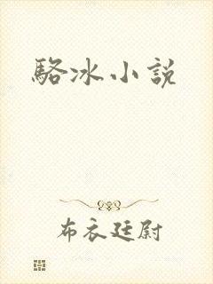 骆冰小说