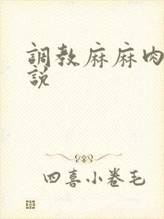 调教麻麻肉便小说封面