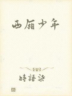 西厢少年