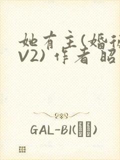 她有主(婚后1V2) 作者 昭愿