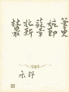 林北苏婉笔趣阁最新章节更新内容