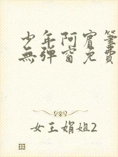 少年阿宾笔趣阁无弹窗免费