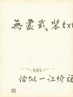 无尽武装txt