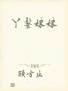 丫鬟娘娘封面