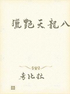 猎艳天龙八部封面