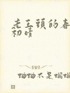 老王头的春天林初晴