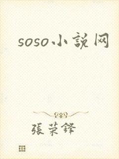 soso小说网