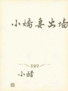小娇妻出墙记