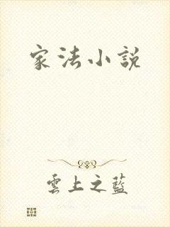 家法小说