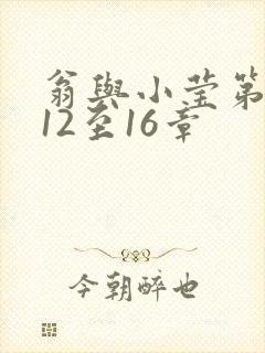 翁与小莹第十部12至16章