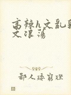 高辣h文乱乳h文浪荡