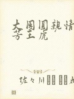 大团圆亲情会王芳王虎