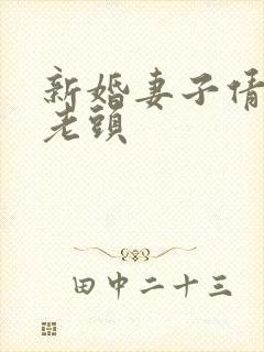 新婚妻子倩倩许老头封面