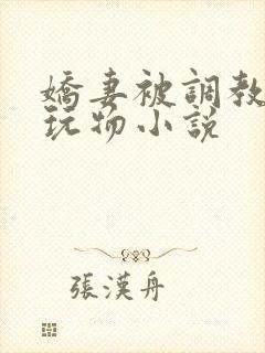 娇妻被调教沦为玩物小说