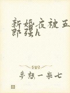 新婚夜被五个伴郎强h封面