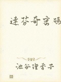 达芬奇密码小说