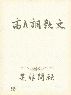高h调教文