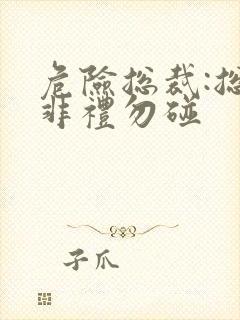 危险总裁:总裁非礼勿碰封面