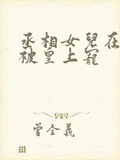 丞相女儿在书房被皇上宠封面
