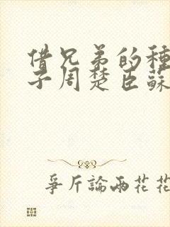 借兄弟的种生孩子周楚臣苏糖