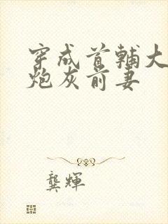 穿成首辅大人的炮灰前妻