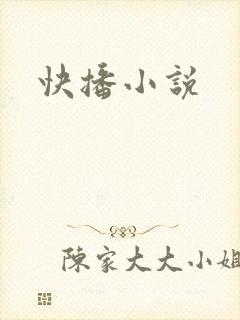 快播小说