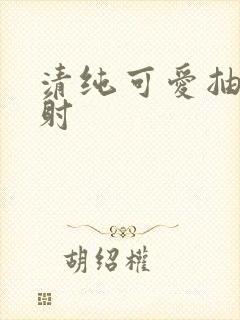 清纯可爱抽插内射