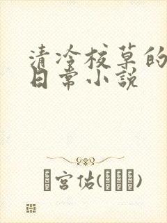 清冷校草的堕落日常小说