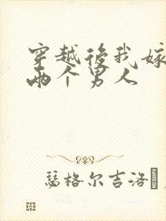 穿越后我嫁给了两个男人封面