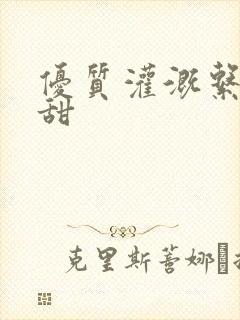 优质灌溉系统阮甜