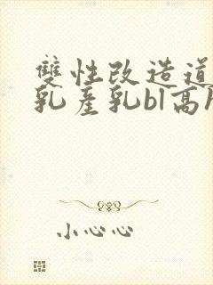 双性改造道具巨乳产乳bl高h小说