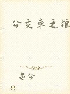 公交车之狼封面