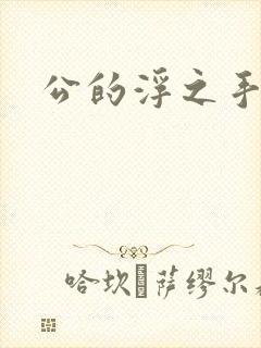 公的浮之手中字