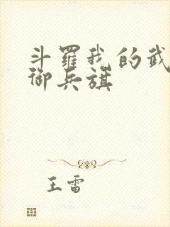 斗罗我的武魂是御兵旗