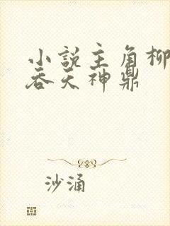 小说主角柳无邪吞天神鼎