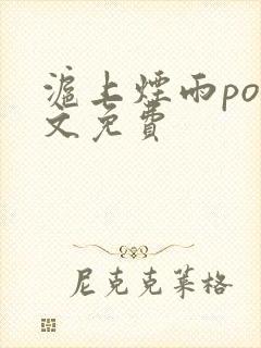 沪上烟雨po全文免费