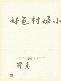 好色村妇小银贼