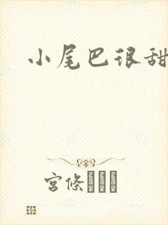 小尾巴很甜封面