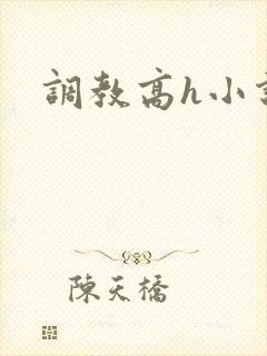 调教高h小说